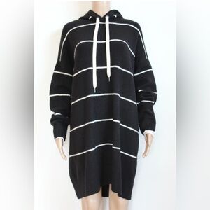 Alice + Olivia hooded sweater dress (size XS)